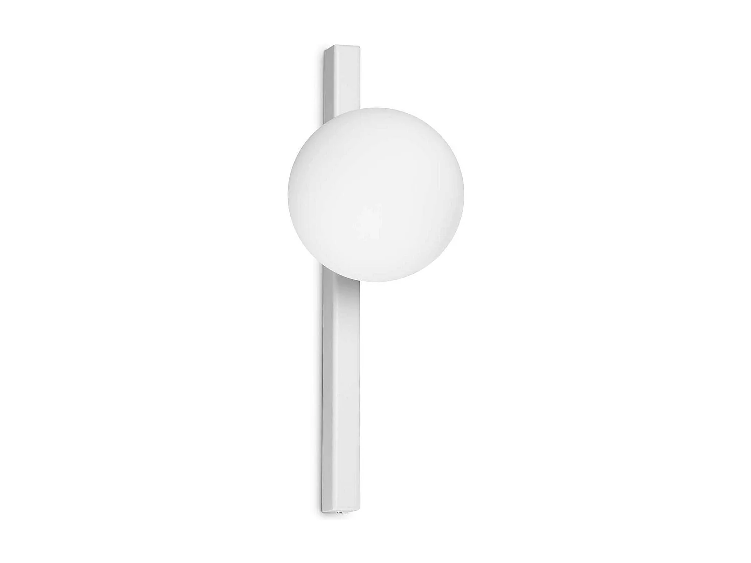Ideal Lux BINOMIO Lámpara de pared blanca