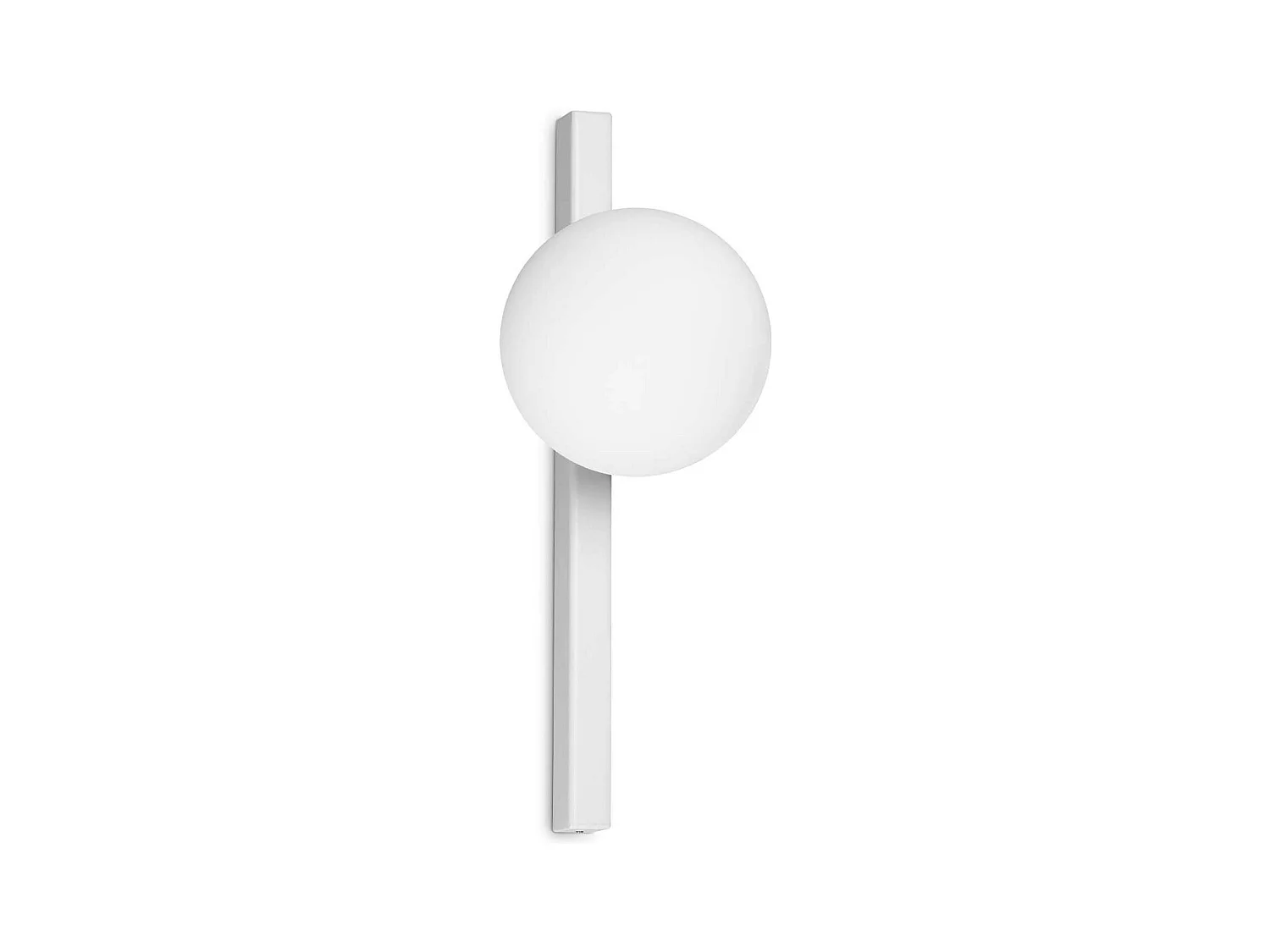 Ideal Lux BINOMIO Lampada da parete Bianca