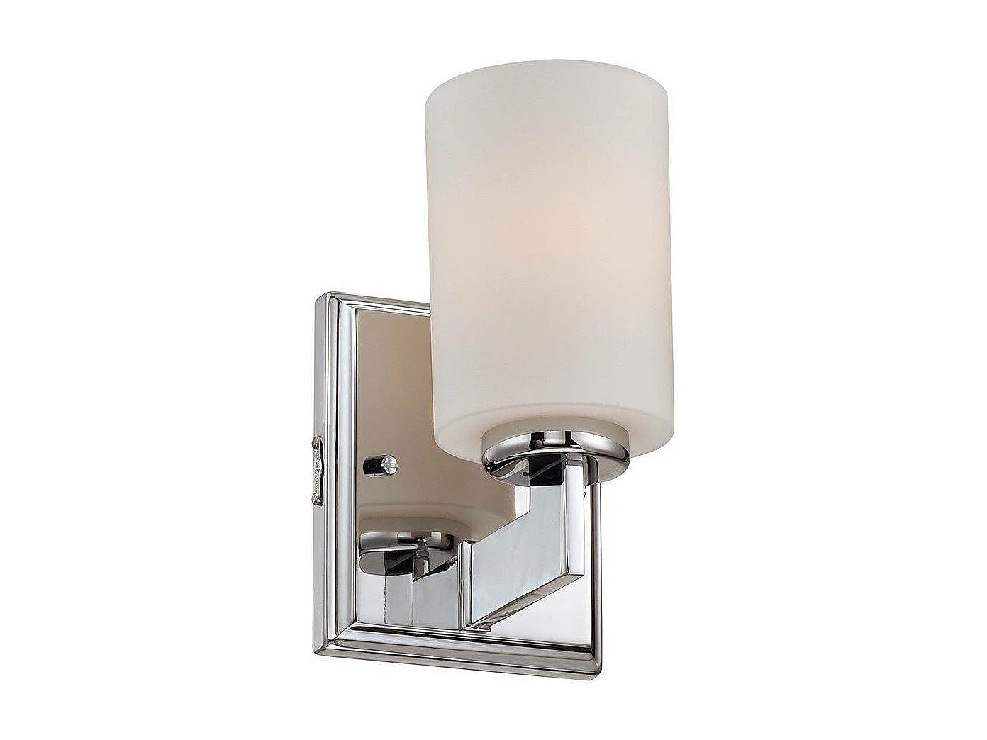Elstead Taylor 1 ljus liten vägglampa - polerad kromfinish, G9