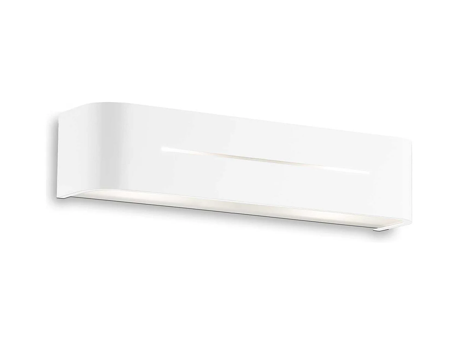 Ideal Lux Posta Petite applique murale d'intérieur à 2 ampoules, blanc, E14