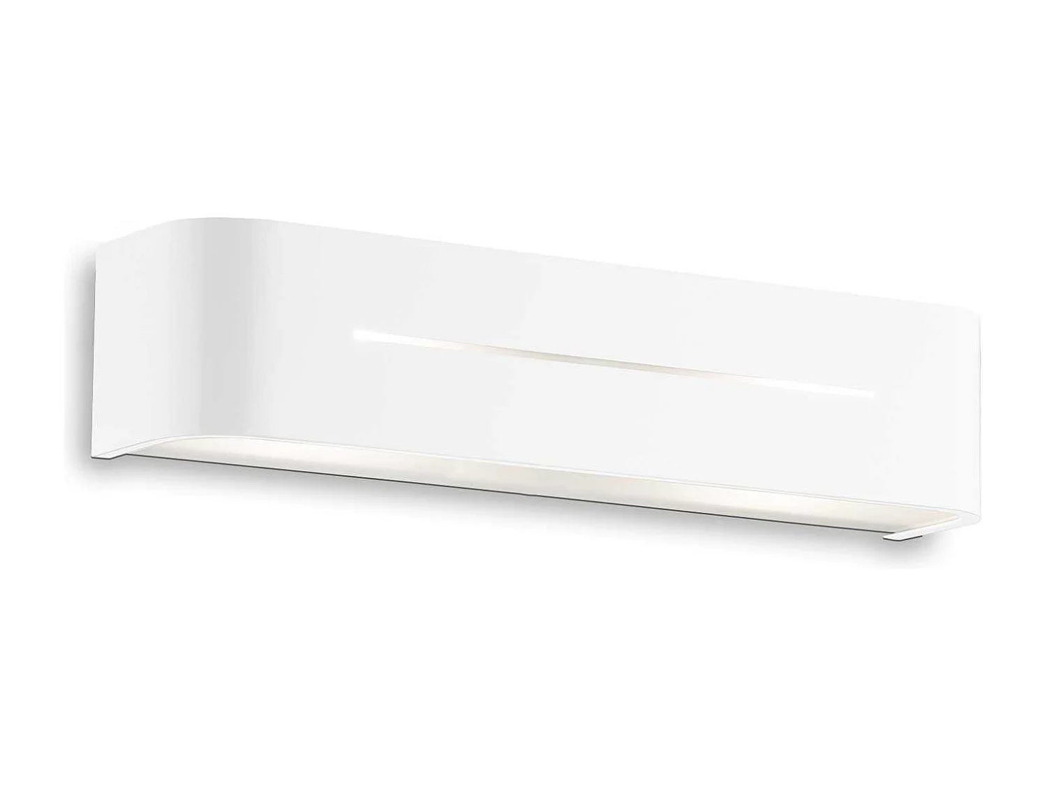 Ideal Lux Posta - 2 licht Indoor Kleine Wandleuchte Weiß, E14