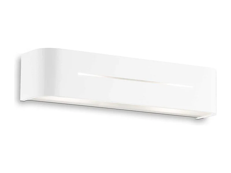 Ideal Lux Posta - Aplique pequeño de interior 2 luces blanco, E14