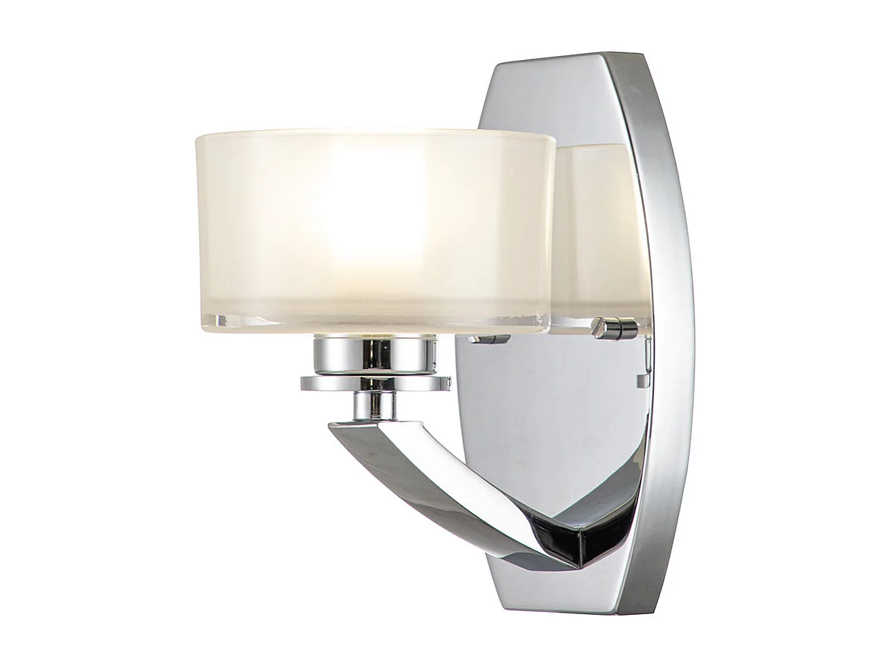 Elstead Hinkley Meridian Vägglampa polerad krom, IP44