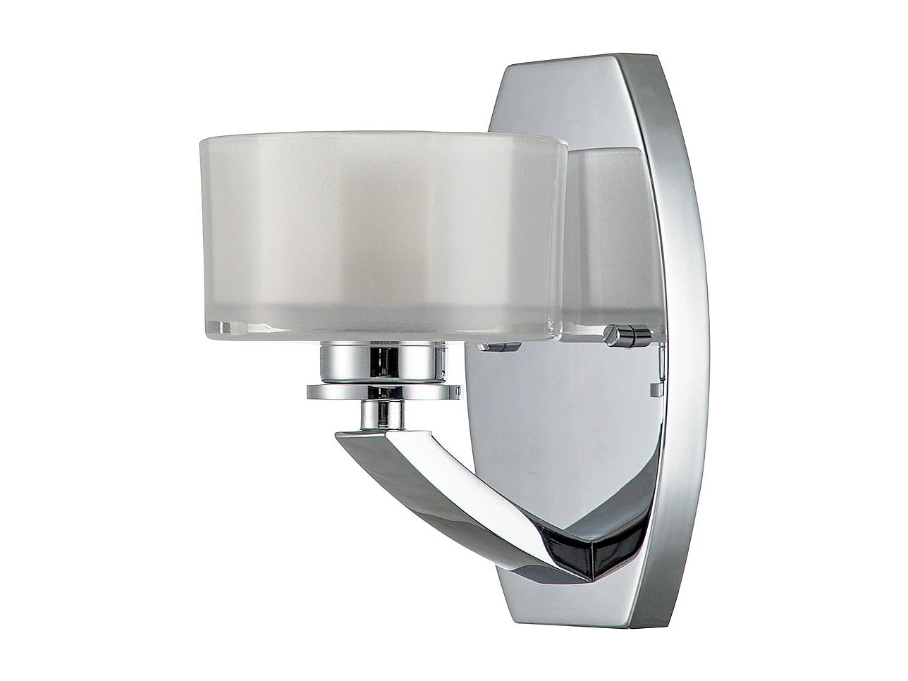 Elstead Hinkley Meridian Vägglampa polerad krom, IP44