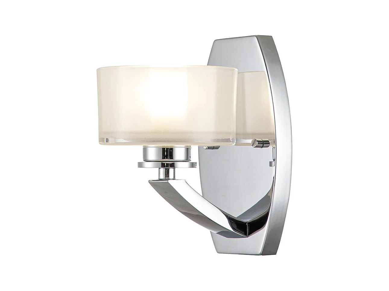 Elstead Hinkley Meridian Wandleuchte Chrom poliert, IP44
