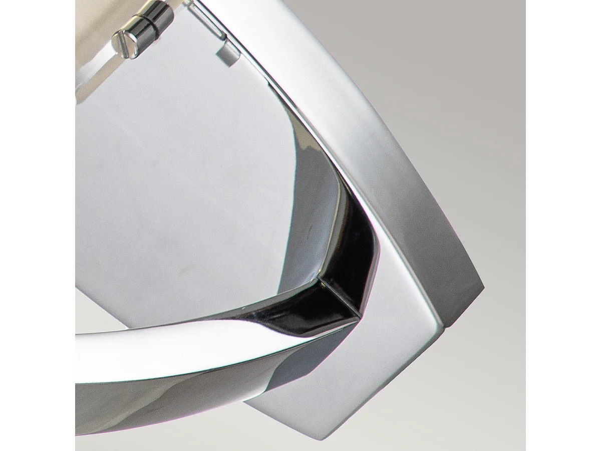 Elstead Hinkley Meridian Wandleuchte Chrom poliert, IP44