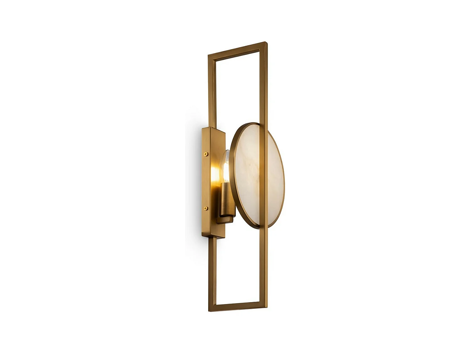 Maytoni Marmo Moderne Wandleuchte Gold