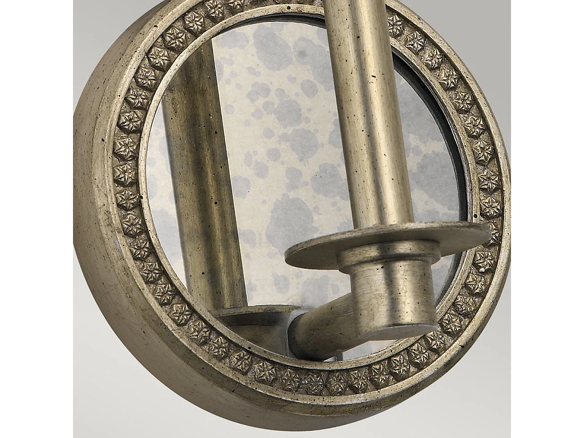 Elstead Rosalie - Applique da parete a 1 luce per interni, oro, E14