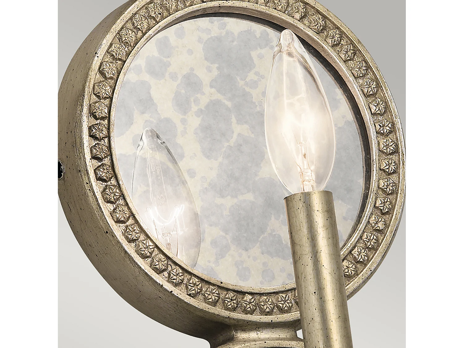 Elstead Rosalie - Applique da parete a 1 luce per interni, oro, E14