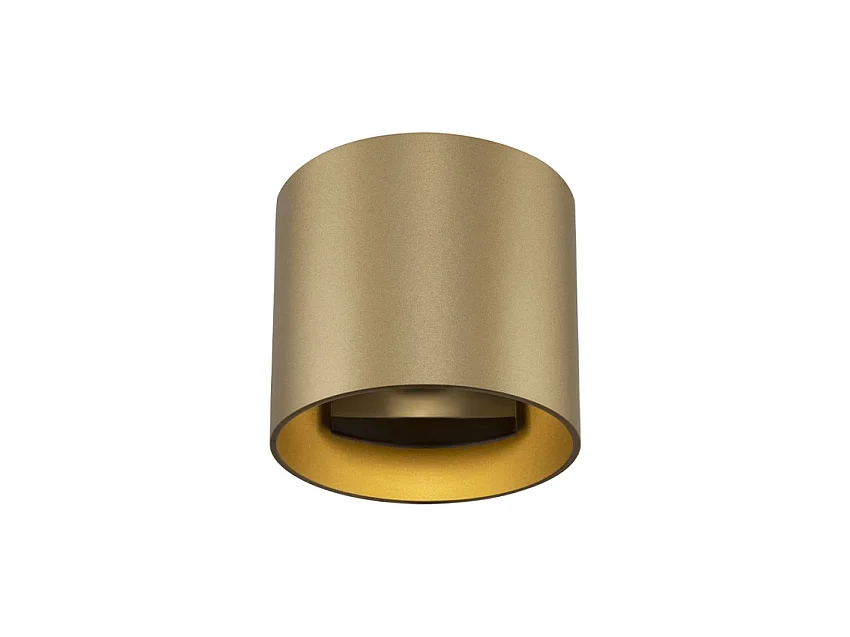 Maytoni Rond Technische Rond Wandleuchte in mattem Gold