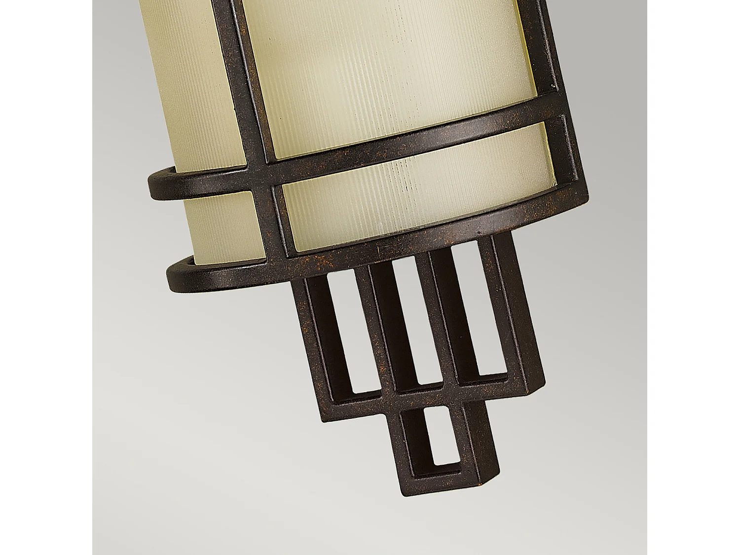 Elstead Fusion 1 ljus inomhusvägglampa brons, E27