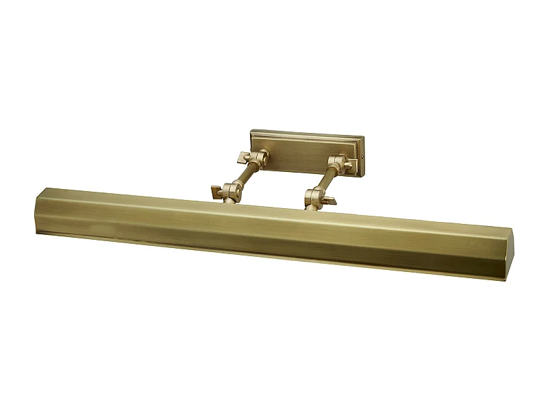 Elstead Chawton 4 Ljus Storbild Vägglampa Mässing, E14