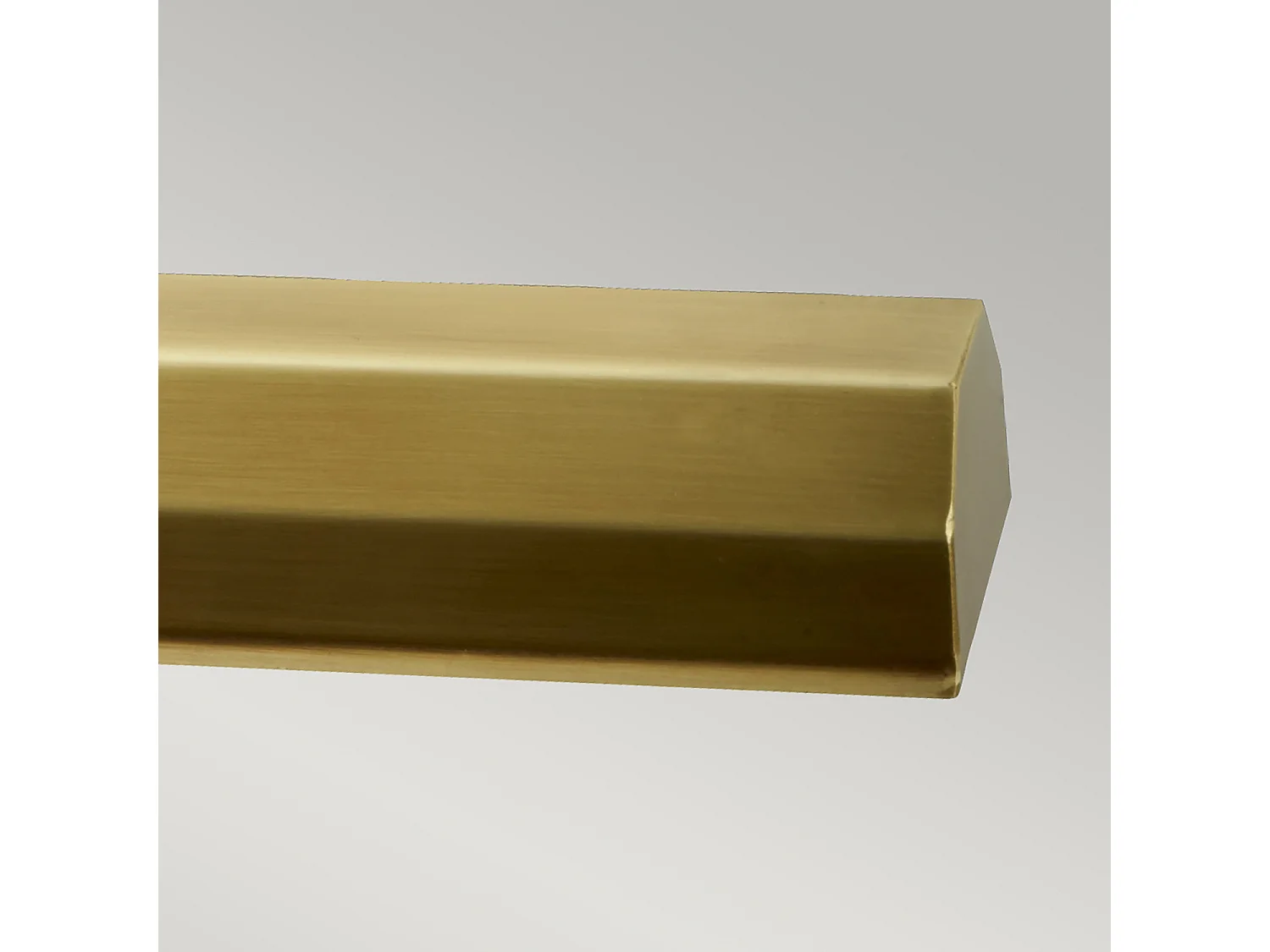 Elstead Chawton - Applique quadrata grande a 4 luci Ottone, attacco E14