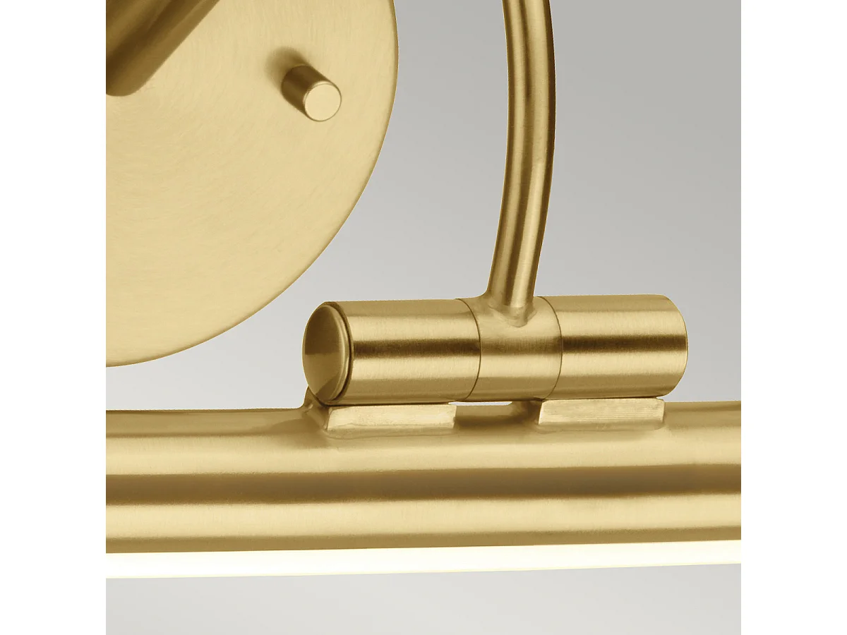 Elstead Alton - Applique da parete a LED 1 luce piccola Ottone