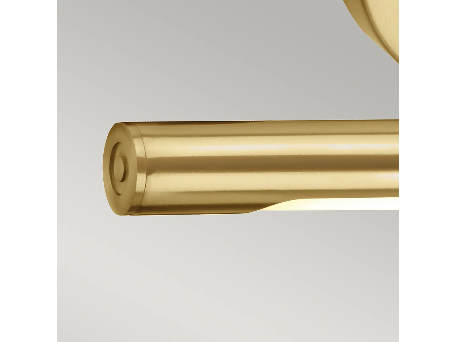 Elstead Alton - Applique da parete a LED 1 luce piccola Ottone