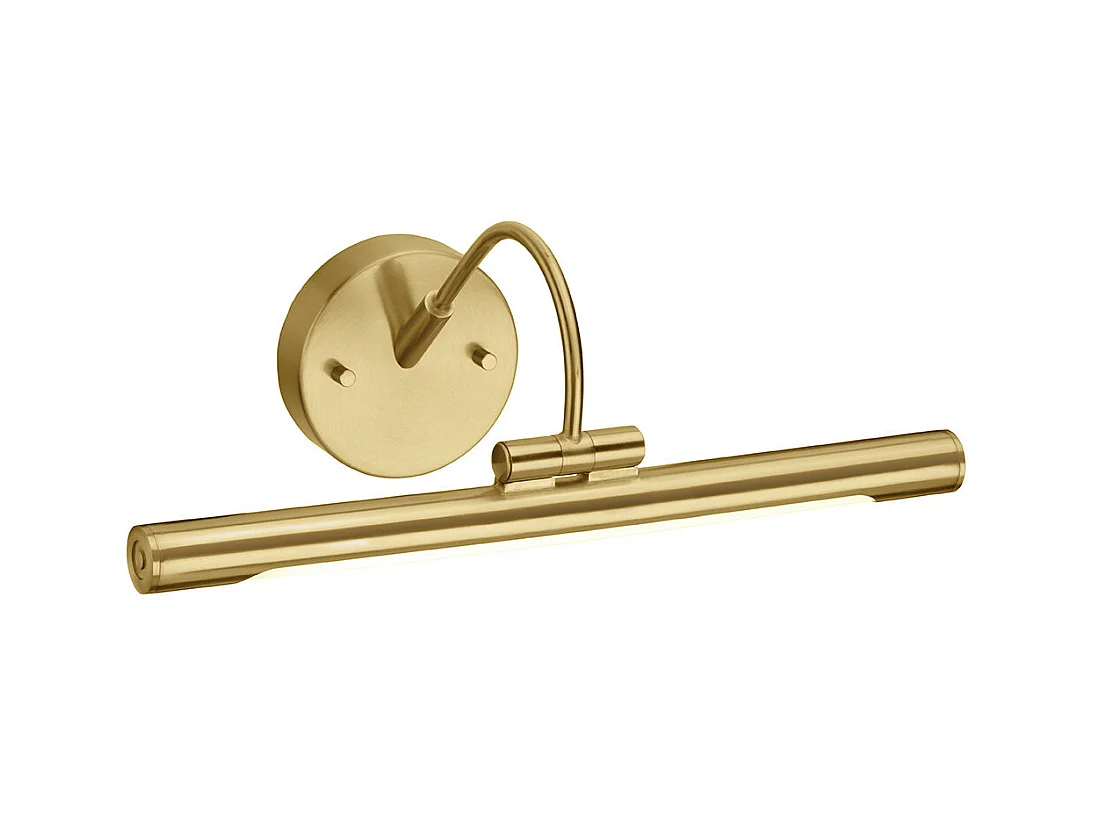 Elstead Alton - LED 1 licht Small Picture Wandleuchte Messing