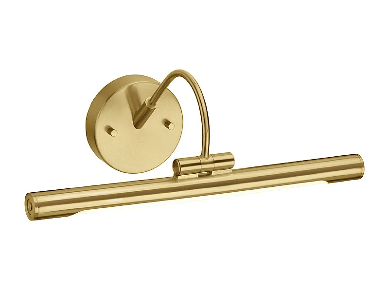 Elstead Alton - Applique da parete a LED 1 luce piccola Ottone