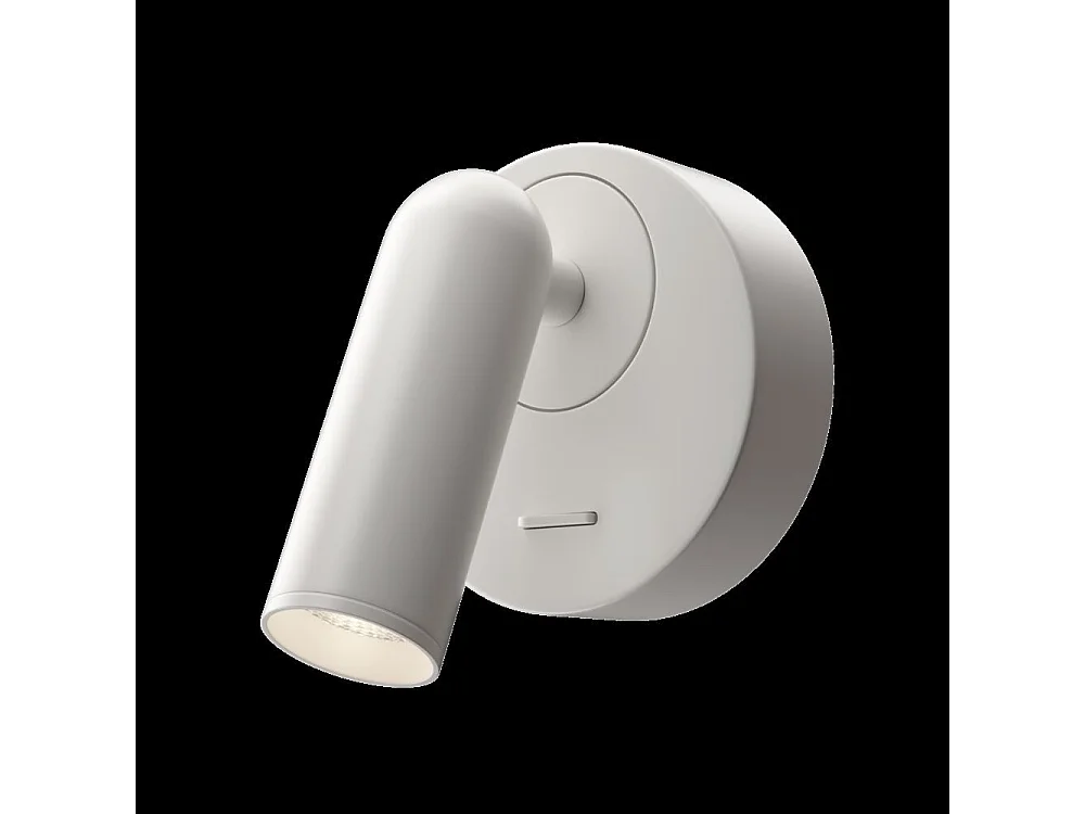 Maytoni Mirax Technische Mirax Integrierte weiße LED-Lesewandleuchte