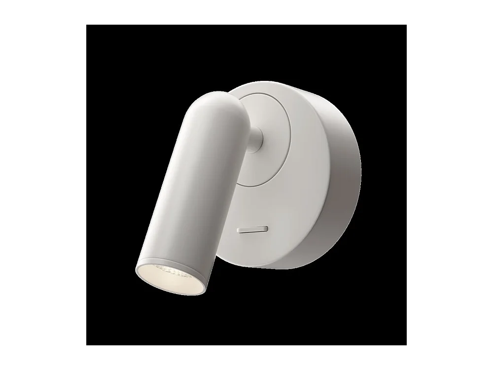 Maytoni Mirax Lampada da parete da lettura a LED bianca tecnica Mirax integrata