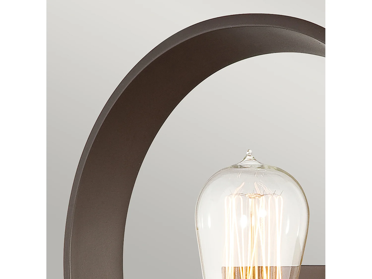 Elstead Theater Row - 1 Licht Innenwandleuchte Western Bronze, E27