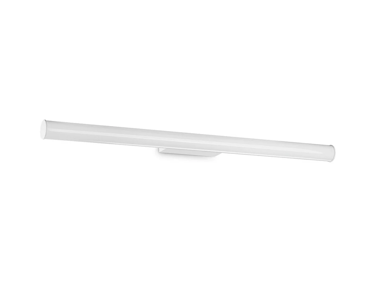 Ideal Lux PRETTY Lampada da parete a LED integrata da 107 cm bianca, 3000K, IP54, non dimmerabile