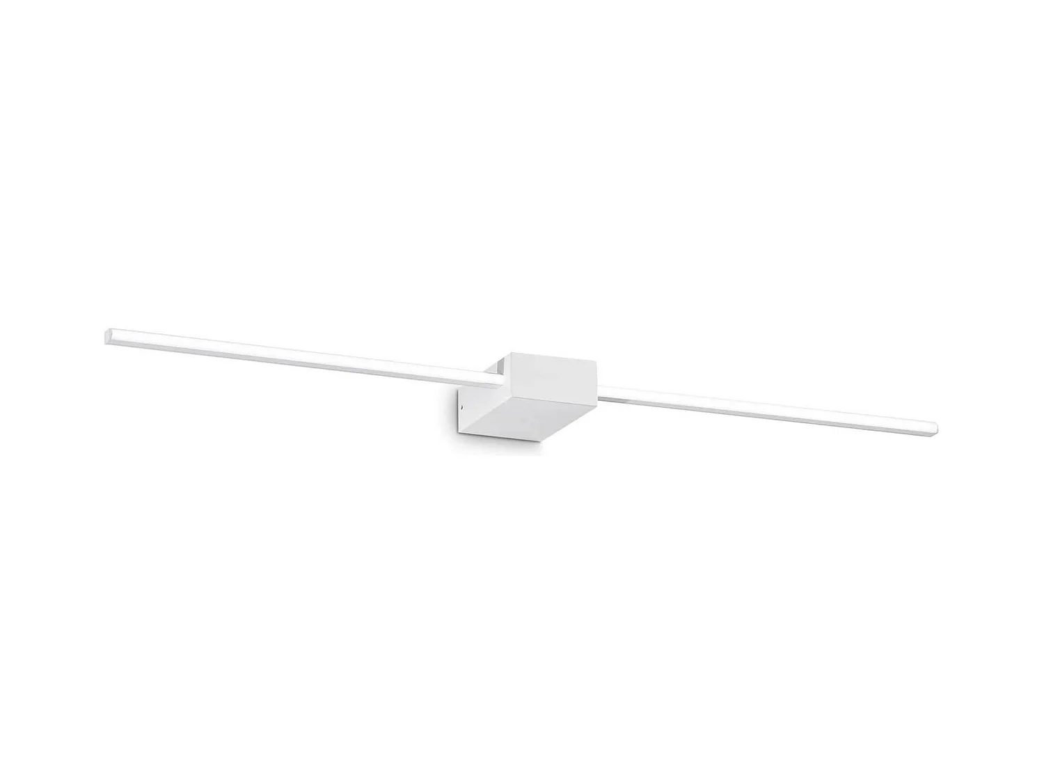 Ideal Lux THEO Applique LED Intégrée 2 Lumières Blanc 900Lm 3000K
