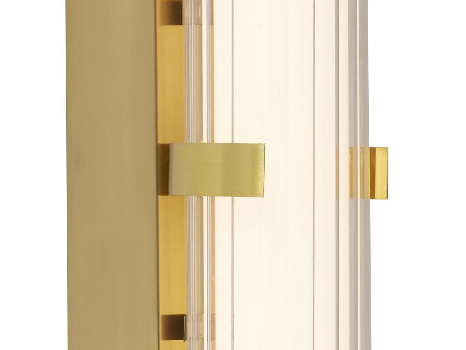 Searchlight Clamp Led Gold Wall Light 23W. Ip44