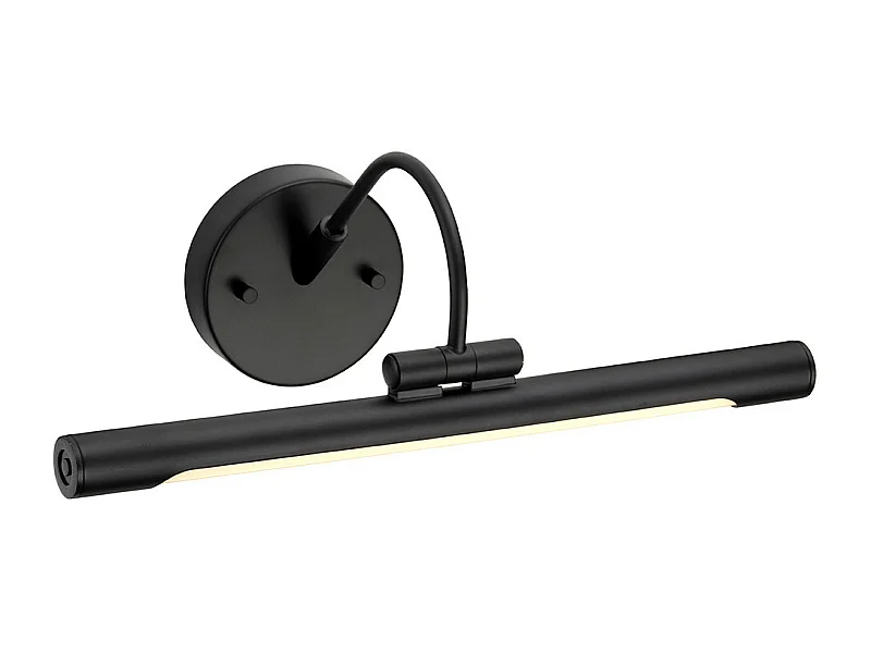 Elstead Alton - LED 1 licht Small Picture Wandleuchte Schwarz