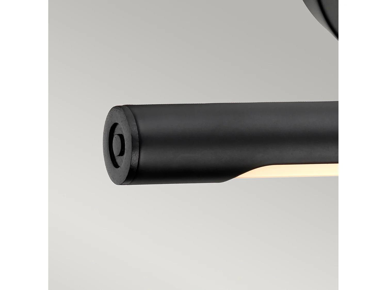 Elstead Alton - Applique da parete LED 1 luce piccola nera