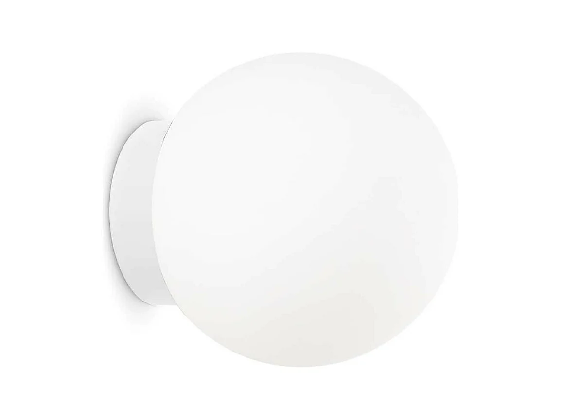 Ideal Lux MAPA BIANCO Wandleuchte Weiß