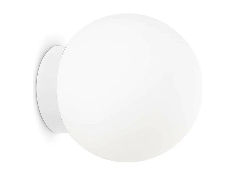 Ideal Lux MAPA BIANCO Lámpara de pared blanca