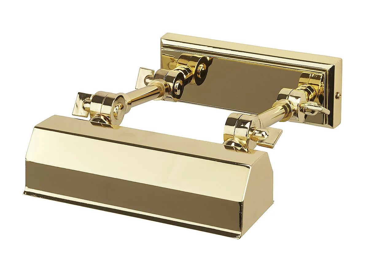 Elstead Chawton - 1 Licht Wandleuchte Messing Messing, E14