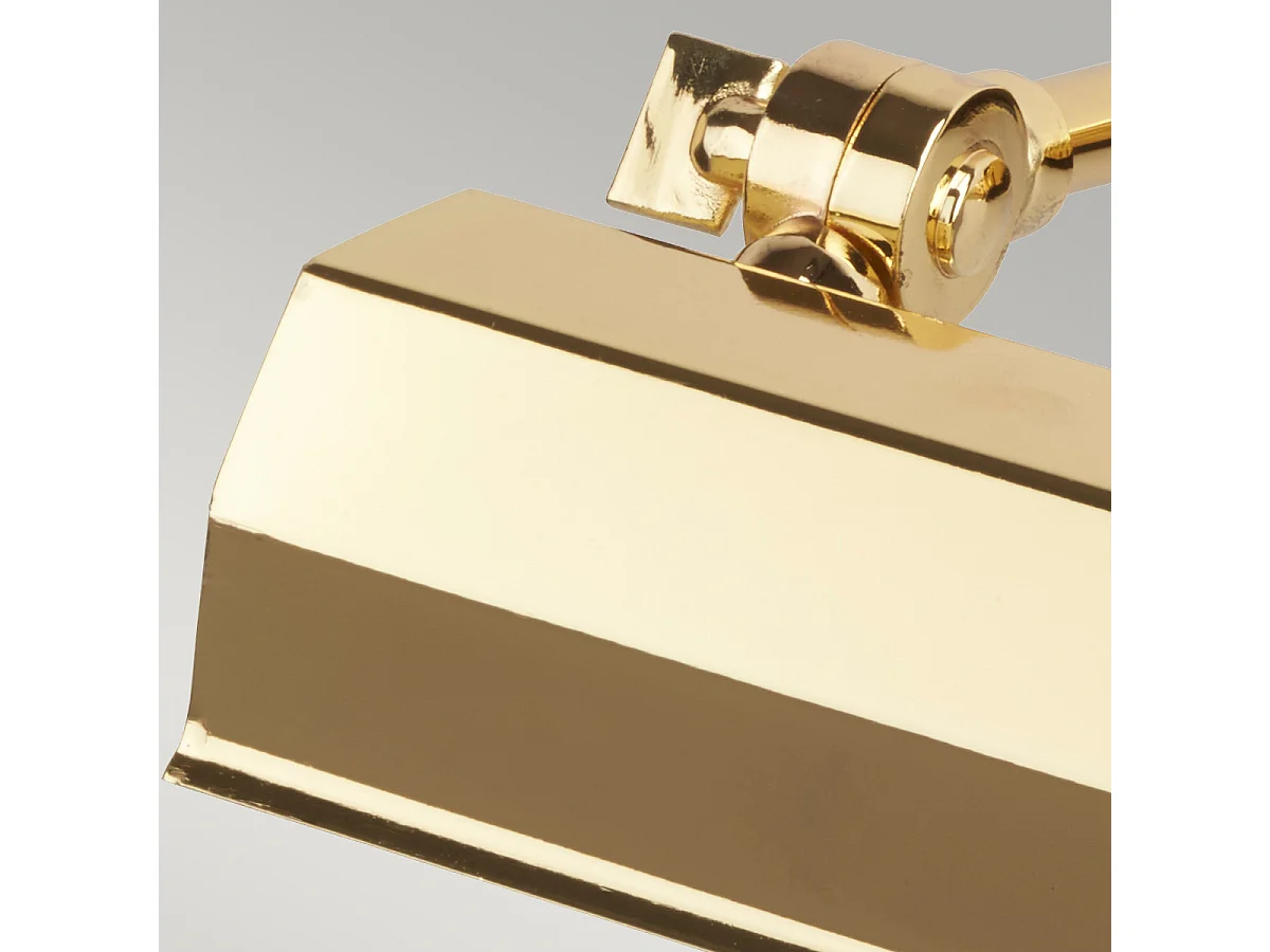 Elstead Chawton - 1 Licht Wandleuchte Messing Messing, E14