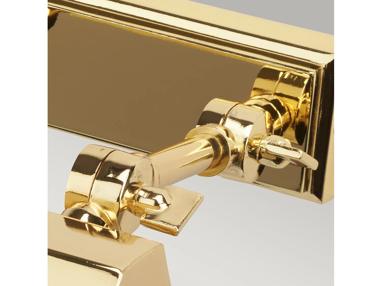 Elstead Chawton - 1 Licht Wandleuchte Messing Messing, E14