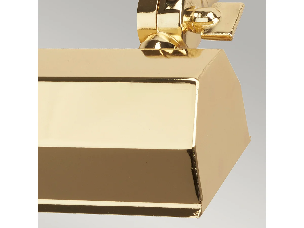 Elstead Chawton - 1 Licht Wandleuchte Messing Messing, E14