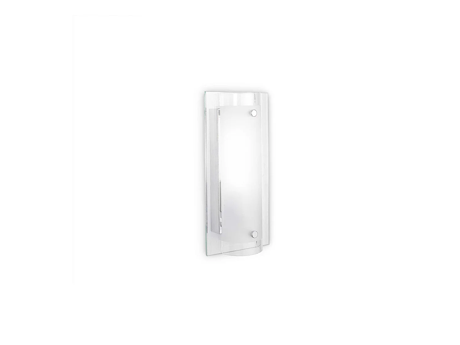 Ideal Lux Tudor Petite applique murale intérieure à 1 lumière, verre, E14