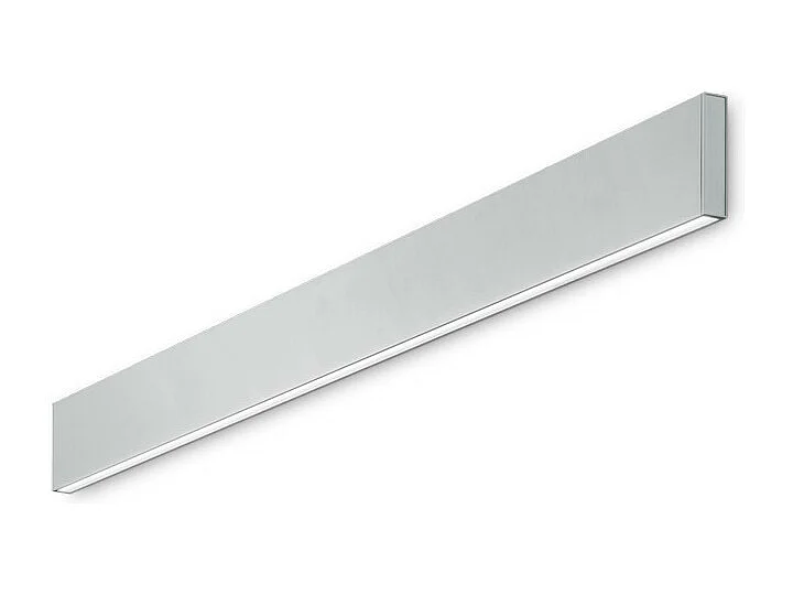 Aplique LED Lineal Integrado Decorativo Blanco, 3000K