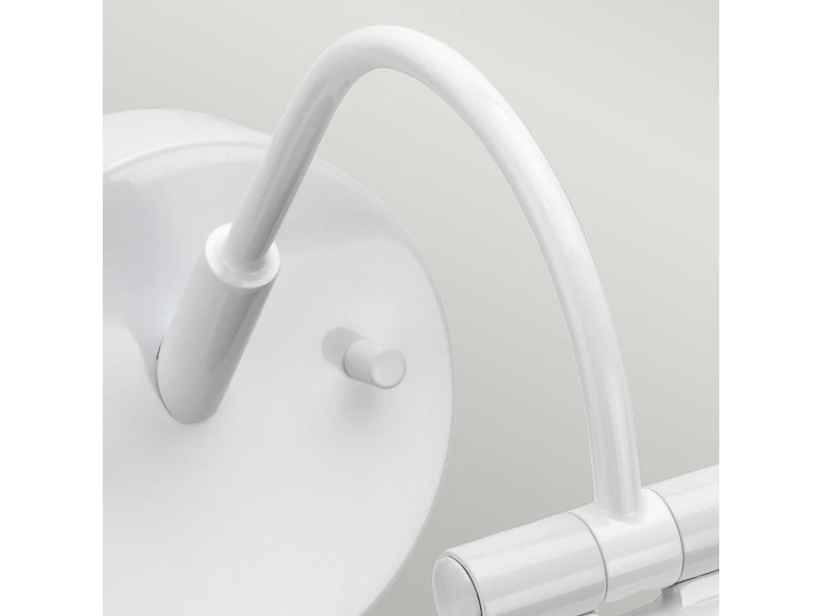 Elstead Alton - LED 1 licht Small Picture Wandleuchte Weiß