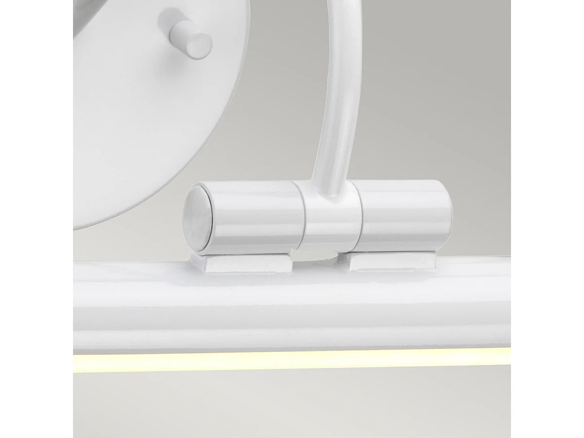 Elstead Alton - LED 1 licht Small Picture Wandleuchte Weiß