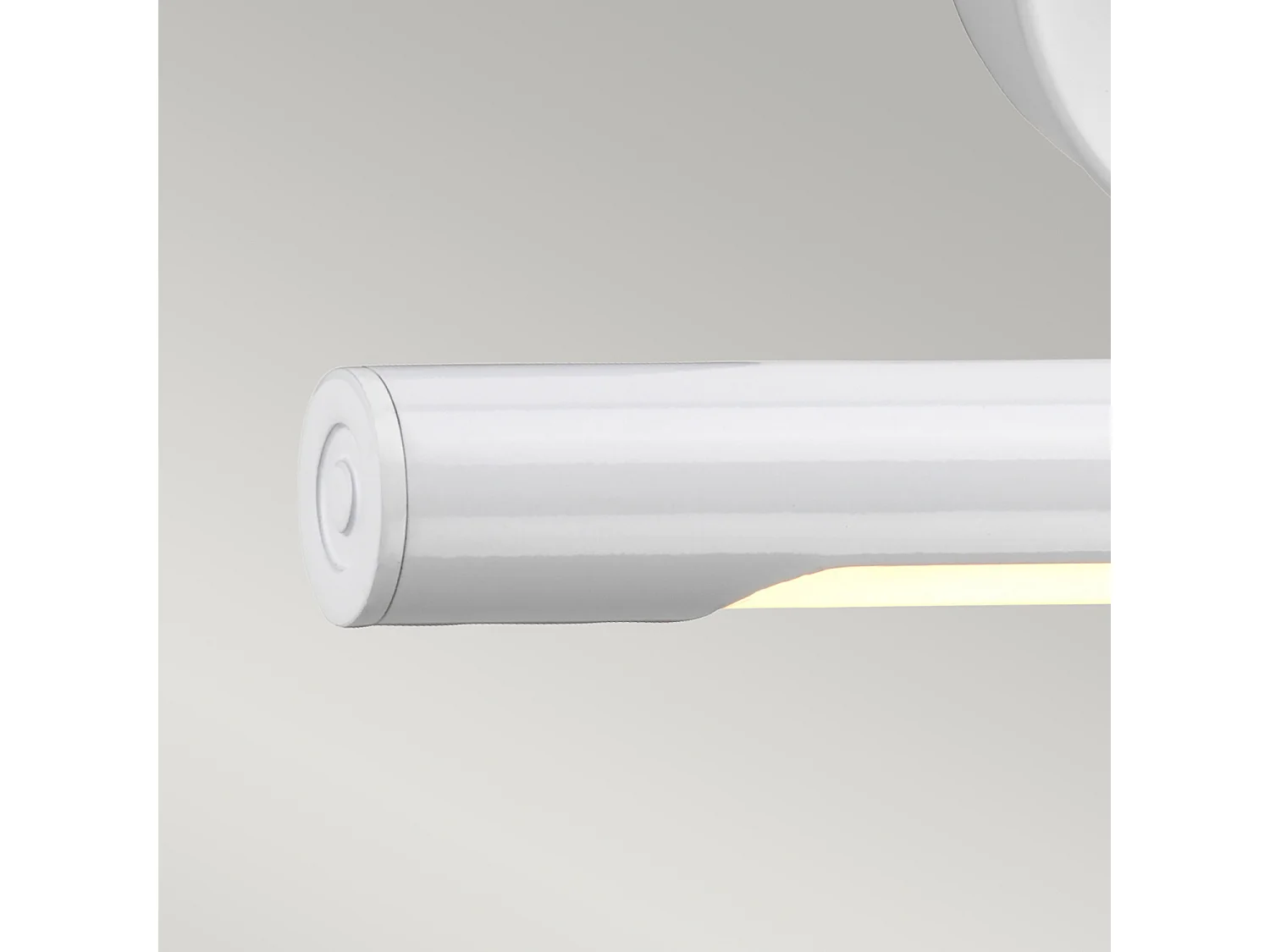 Elstead Alton - LED 1 licht Small Picture Wandleuchte Weiß