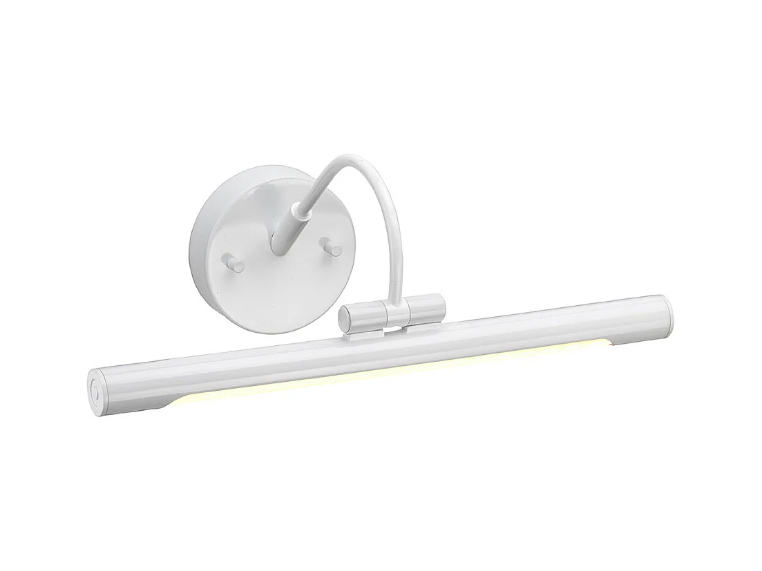 Elstead Alton - LED 1 licht Small Picture Wandleuchte Weiß