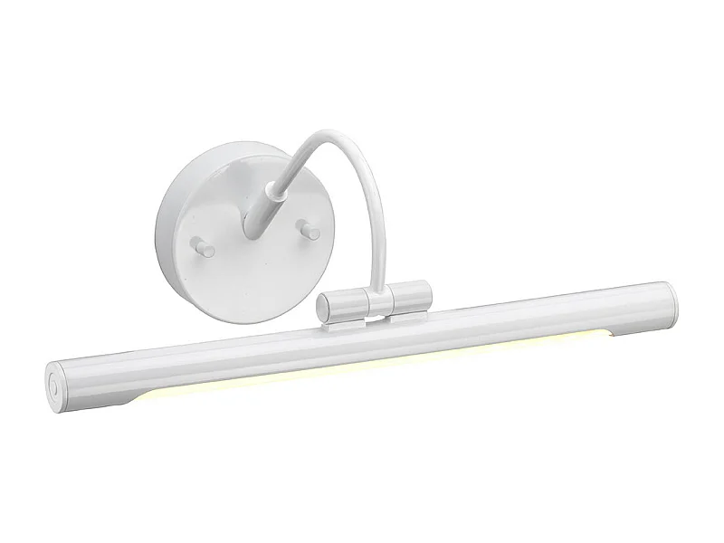 Elstead Alton LED 1 Light Small Picture Vägglampa Vit