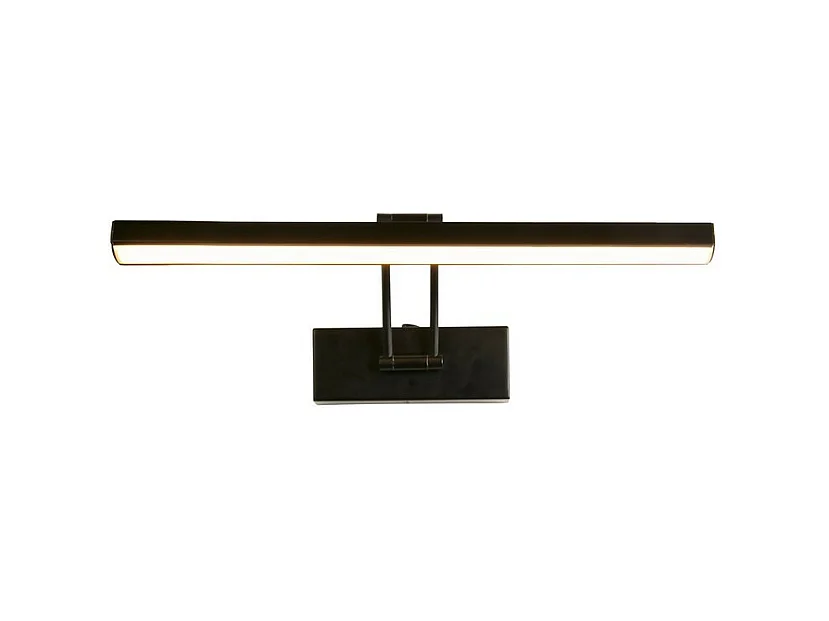 Searchlicht Rhodes 40 cm Bilderleuchte aus schwarzem Metall