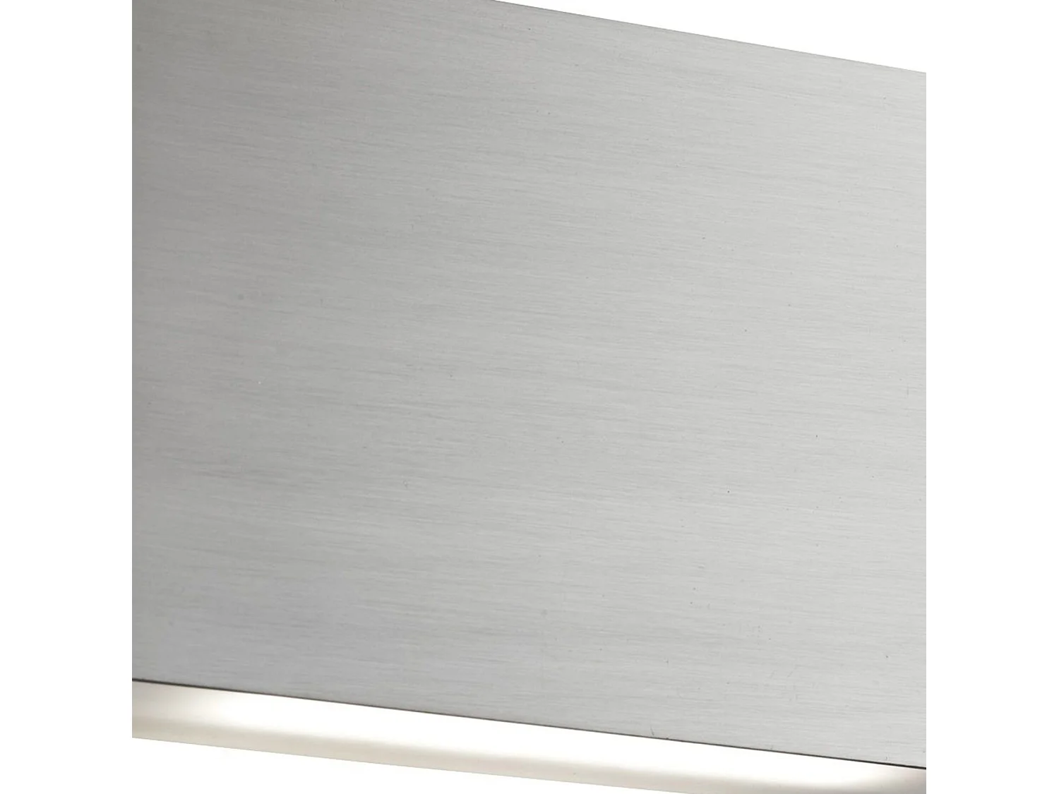 Searchlight Applique LED Intérieure Haut / Bas Argent Satiné