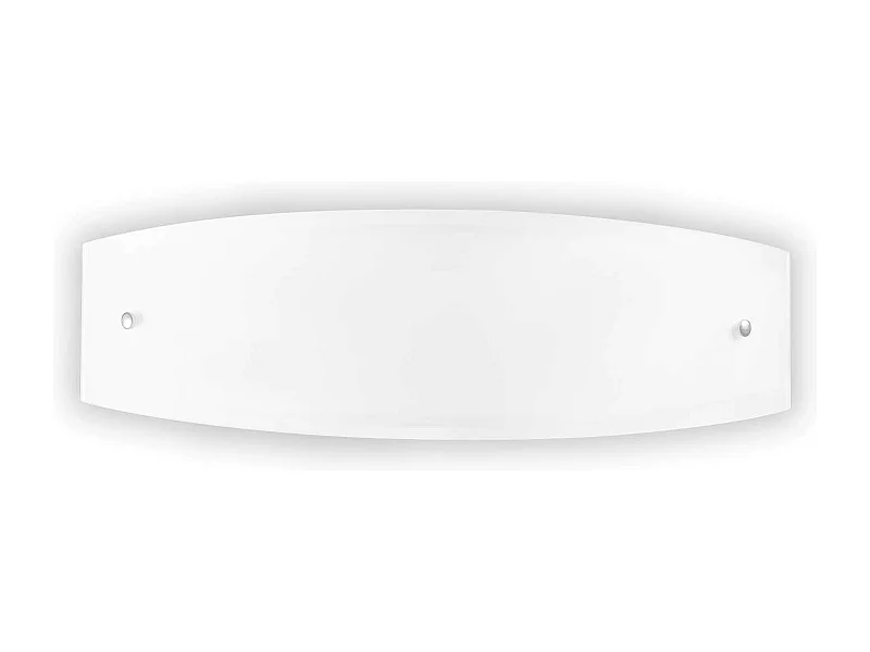 Ideal Lux Ali - 2 licht Indoor Small Flush licht Weiß, E27