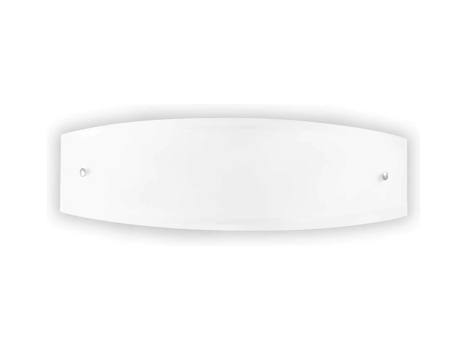 Ideal Lux Ali - Lampada da incasso a 2 luci da interno piccola bianca, E27