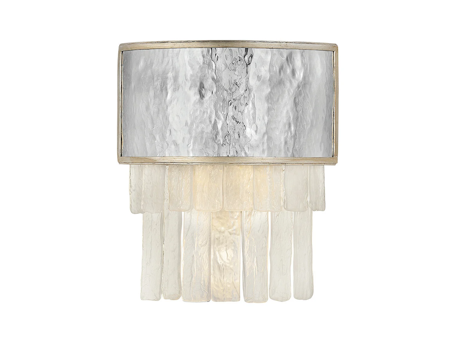 Elstead Hinkley Reverie Applique Flush Or Champagne