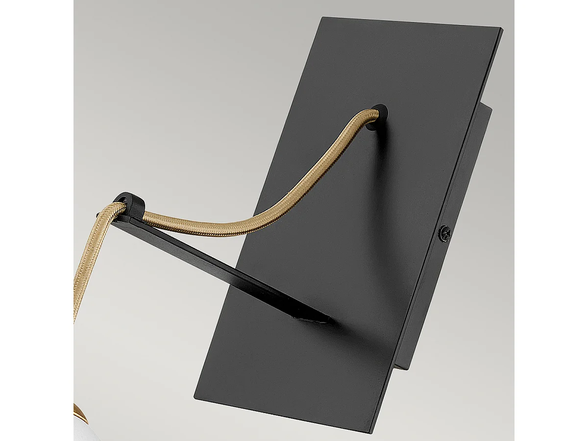 Lámpara de pared contemporánea de acero 1 luz E14 Nula