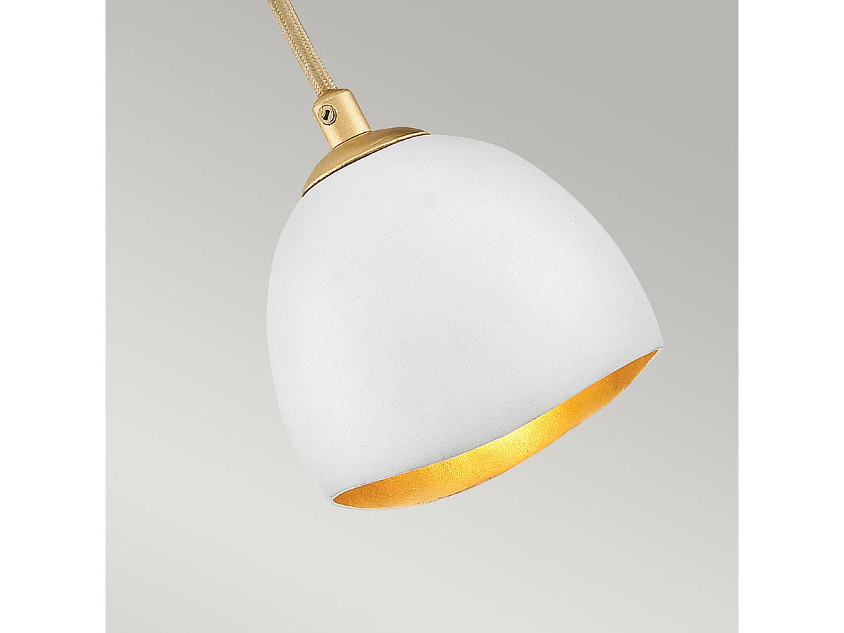 Lámpara de pared contemporánea de acero 1 luz E14 Nula