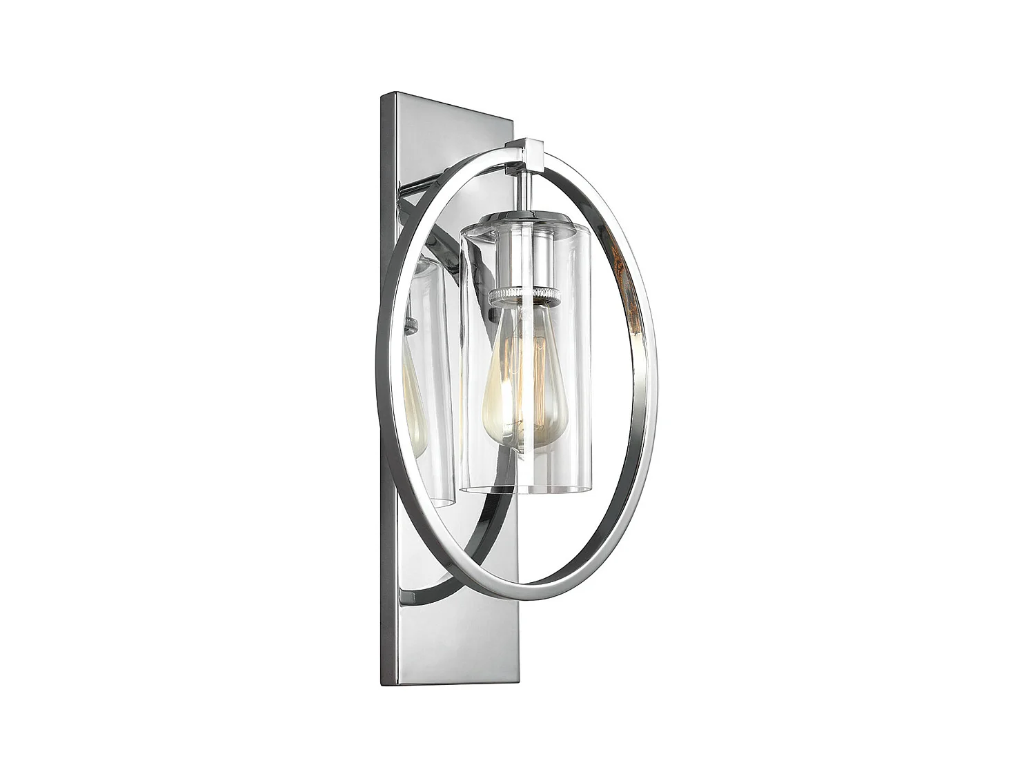 Elstead Marlena - Applique 1 Luce Cromo Lucido, E27